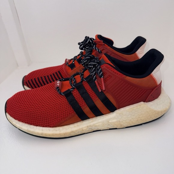 adidas Other - adidas EQT Support 93/17 Men's Sneakers Red/Core Black/Scarlet Size 12